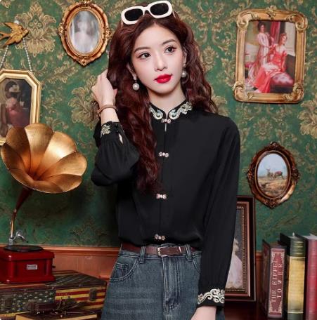 เสื้อสีดำสุภาพ เรียบหรู ดูดี เหมาะกับทุกโอกาส | เสื้อผู้หญิงสุภาพ