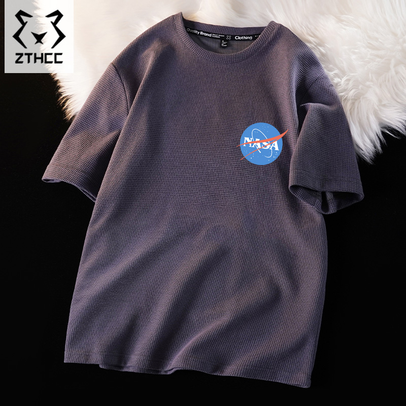 เสื้อยืดผู้ชายอ้วน S-6XLน้ำหนักผู้สวม40-135กิโลกรัมใส่ได้ ส่งฟรี