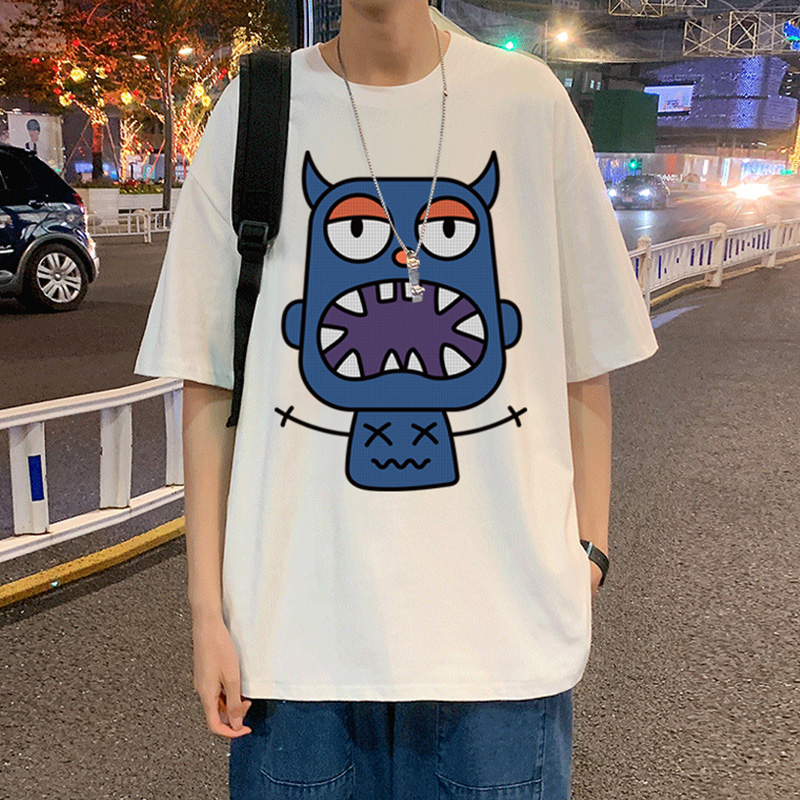 เสื้อยืดผู้ชายอ้วน XL-5XL อกเสื้อ40-52 นิ้ว
