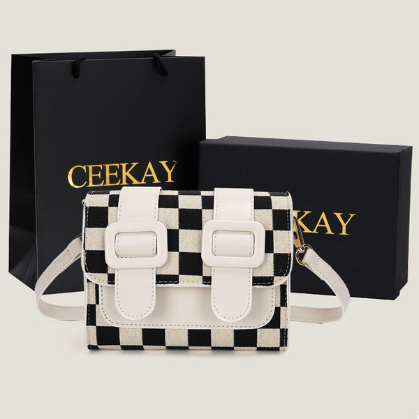 กระเป๋าสะพายข้างเกาหลี กระเป๋าผู้หญิงแบรนด์ CEEKEY