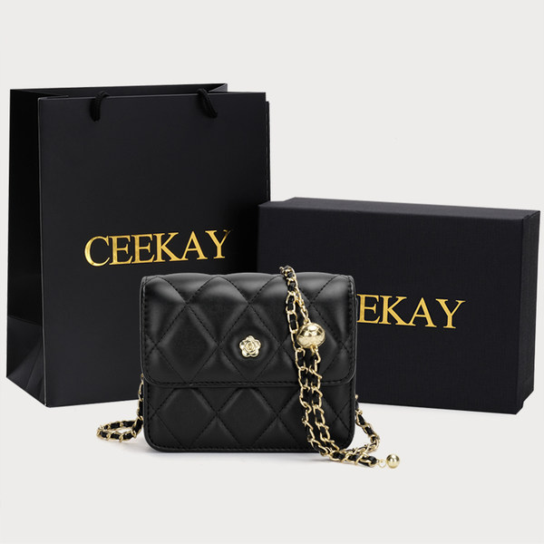 กระเป๋าสะพายข้างเกาหลี กระเป๋าผู้หญิงแบรนด์ CEEKEY