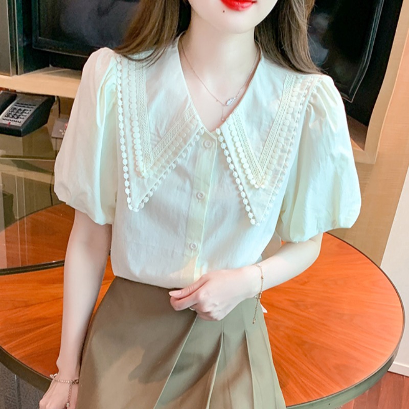 เสื้อเชิ้ตผู้หญิงแขนยาว เสื้อเชิ้ตผู้หญิงใส่ทํางาน 390 บาทต่อชิ้น ฟรีค่าจัดส่ง
