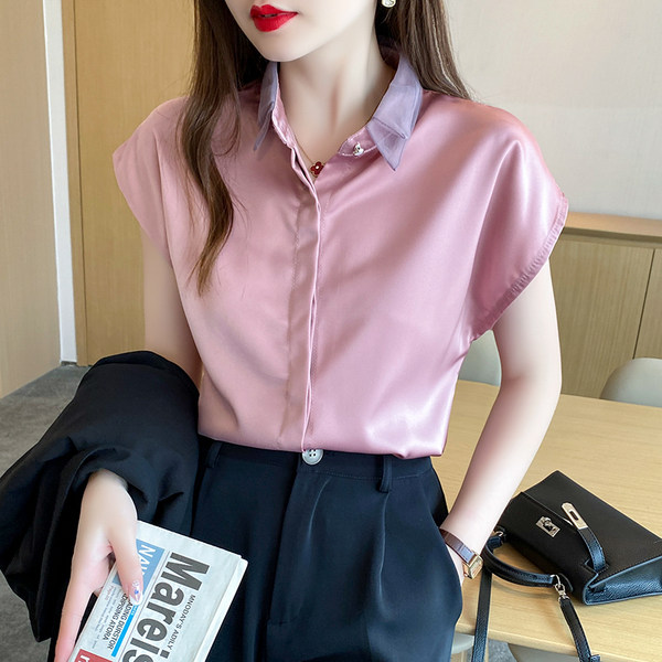 เสื้อชีฟองเกาหลี เสื้อชีฟองสวยๆ