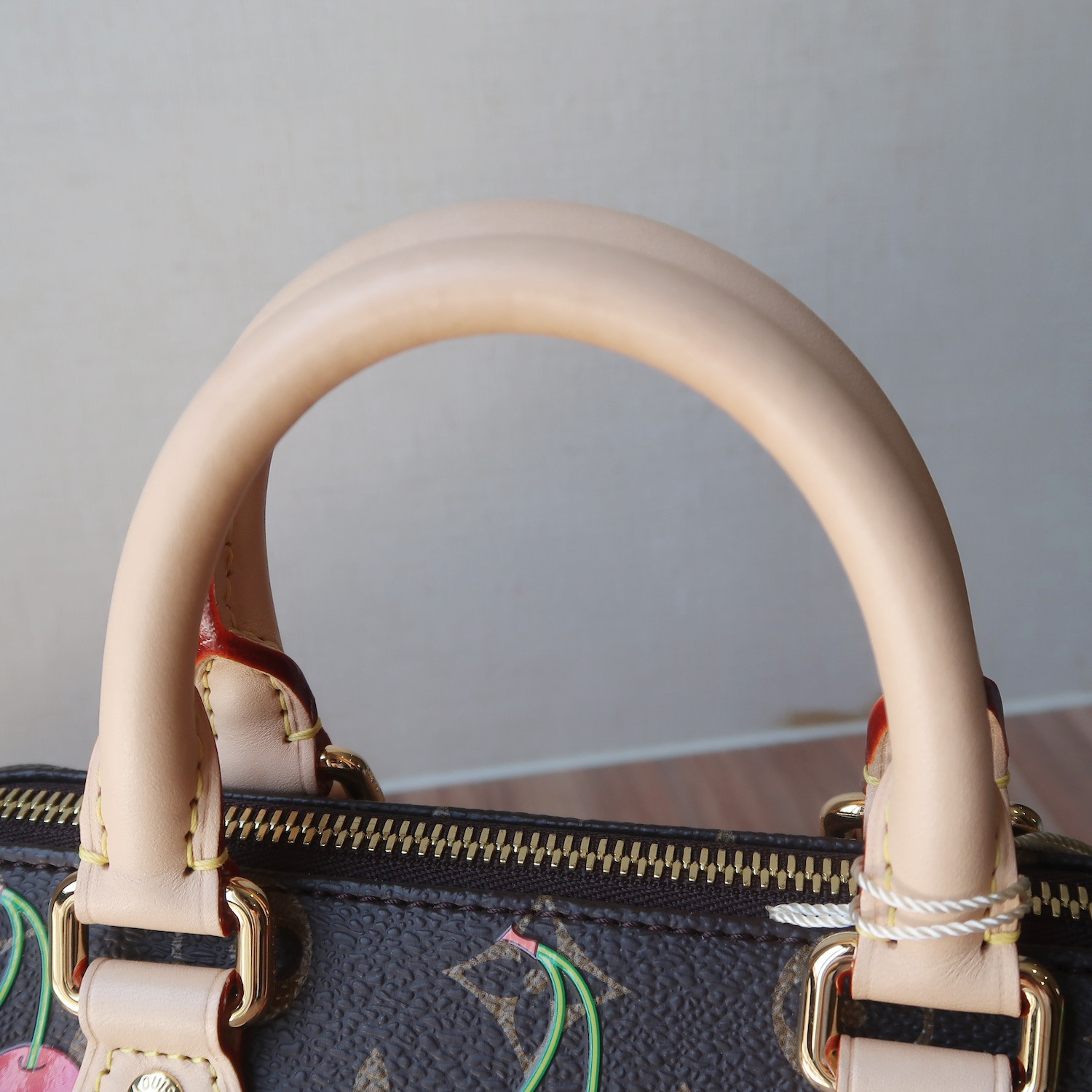 Louis Vuitton X Murakami Monogram Cherry Speedy 20 Ban"