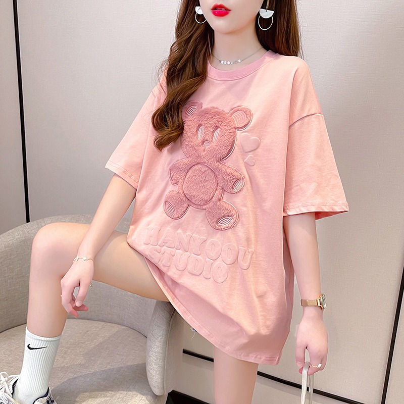 เสื้อยืดโอเวอร์ไซส์ เกาหลี