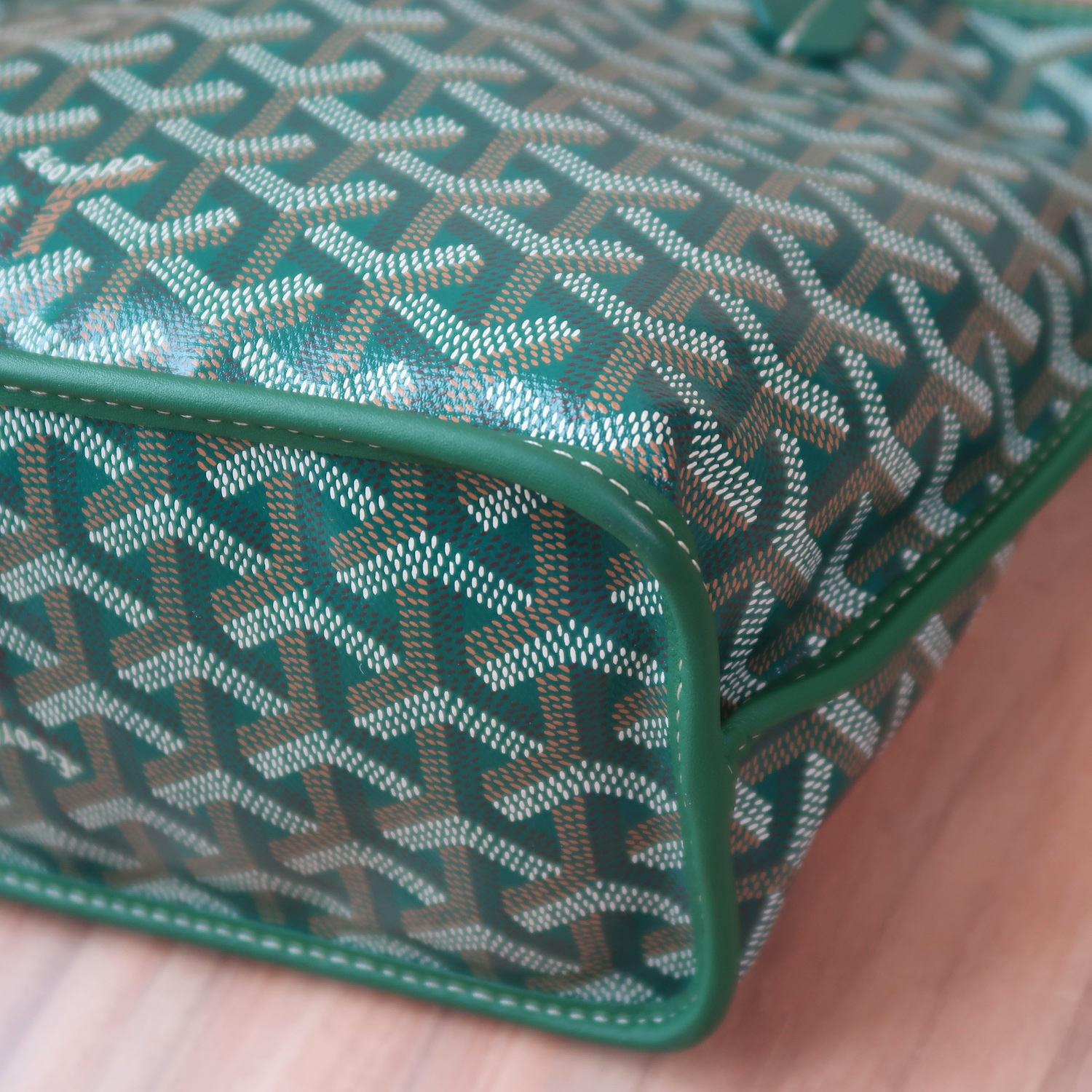 Goyard Green Monogram Anjou Mini Bag (2024)