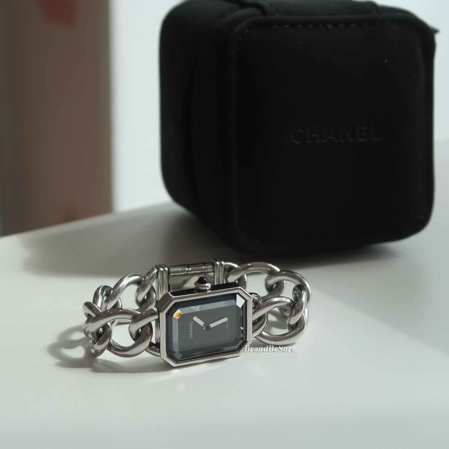 Chanel Premiere Gourmette Chain Watch
