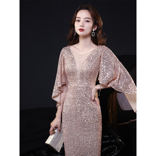 ชุดราตรี ชุดราตรีสวยหรู แบบ ทันสมัย Evening dress