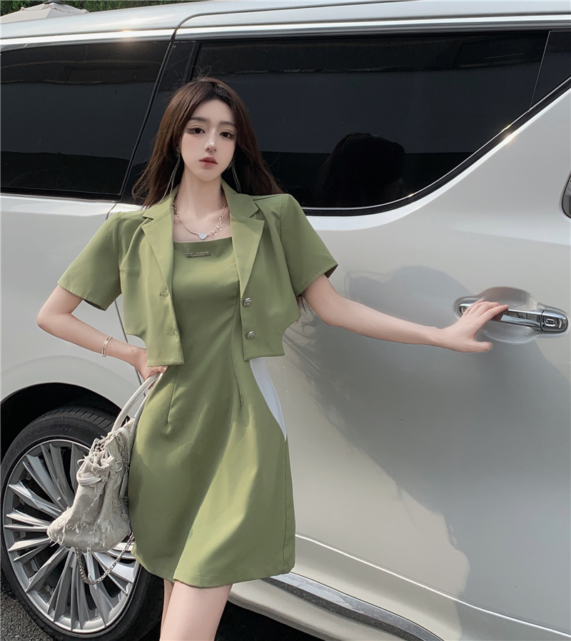 เดรสวัยรุ่น-เดรสคนอ้วนวัยรุ่น L-4XL(อก38-46 นิ้ว)