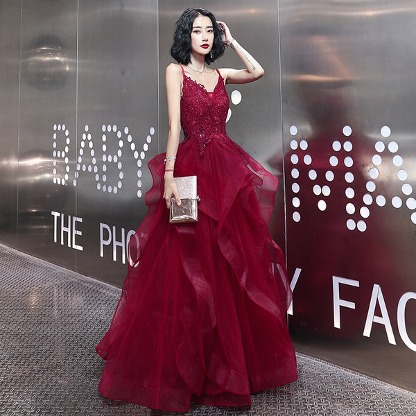 ชุดราตรี ชุดออกงาน ดีไซน์หรู แบรนด์ Angel