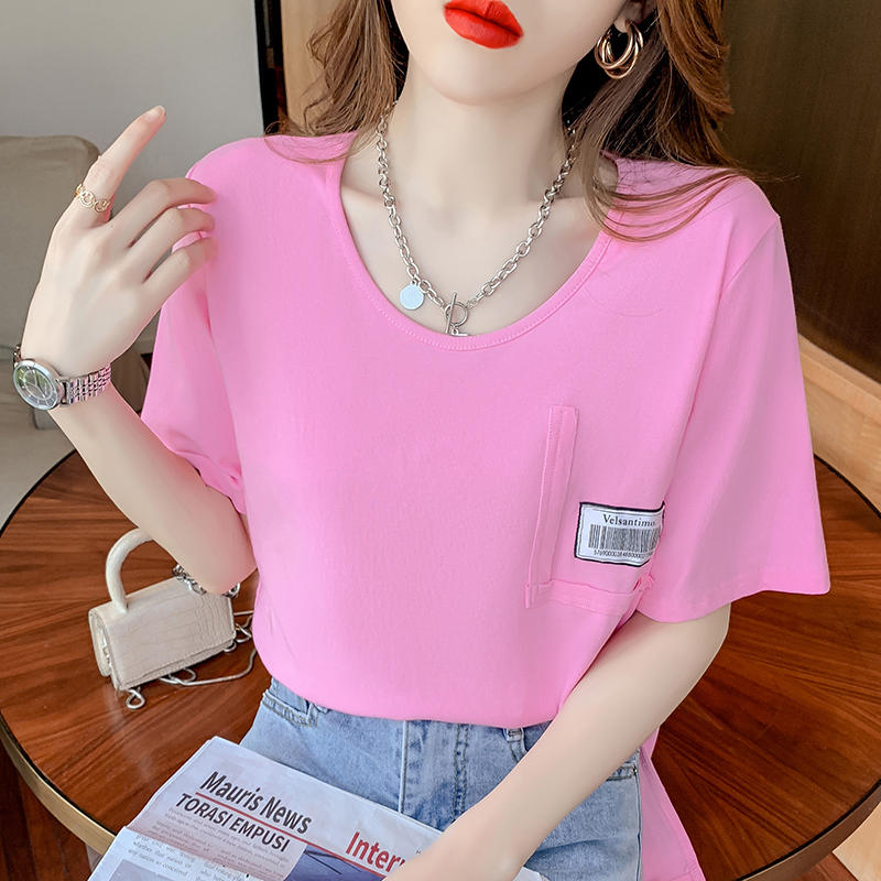 เสื้อยืดวัยรุ่นน่ารักๆ เสื้อวัยรุ่นแขนสั้น เสื้อผ้าวัยรุ่นเกาหลี แบรนด์ Wiyike