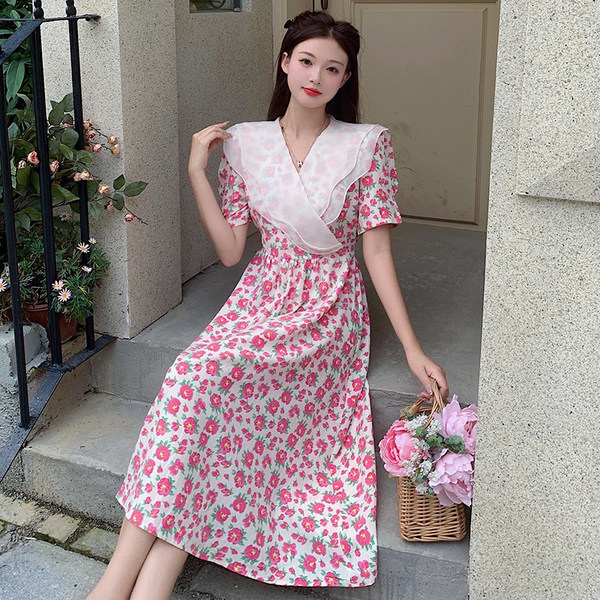เดรสคนอ้วน เดรสสาวอวบ ชุดเดรสคนอ้วนวัยรุ่น BY PLUS SIZE Girl