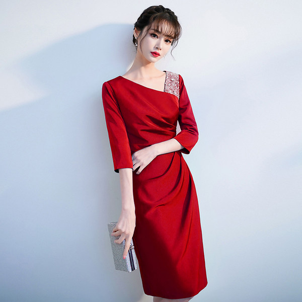 ชุดราตรี ชุดออกงาน ดีไซน์หรู แบรนด์ Angel