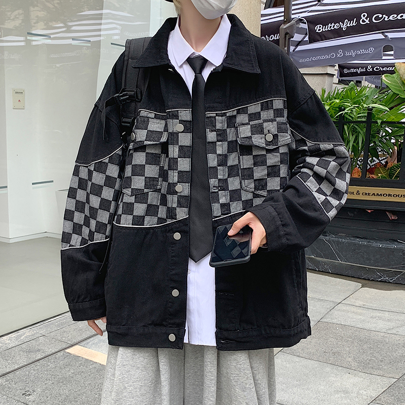 แจ็คเก็ตยีนส์ผู้ชาย