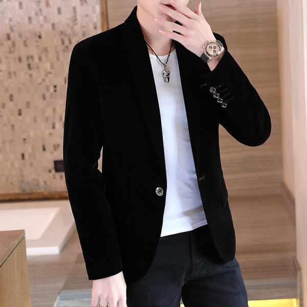 สูท Blazers ผู้ชาย เสื้อคลุมสไตล์สูท สำหรับผู้ชาย