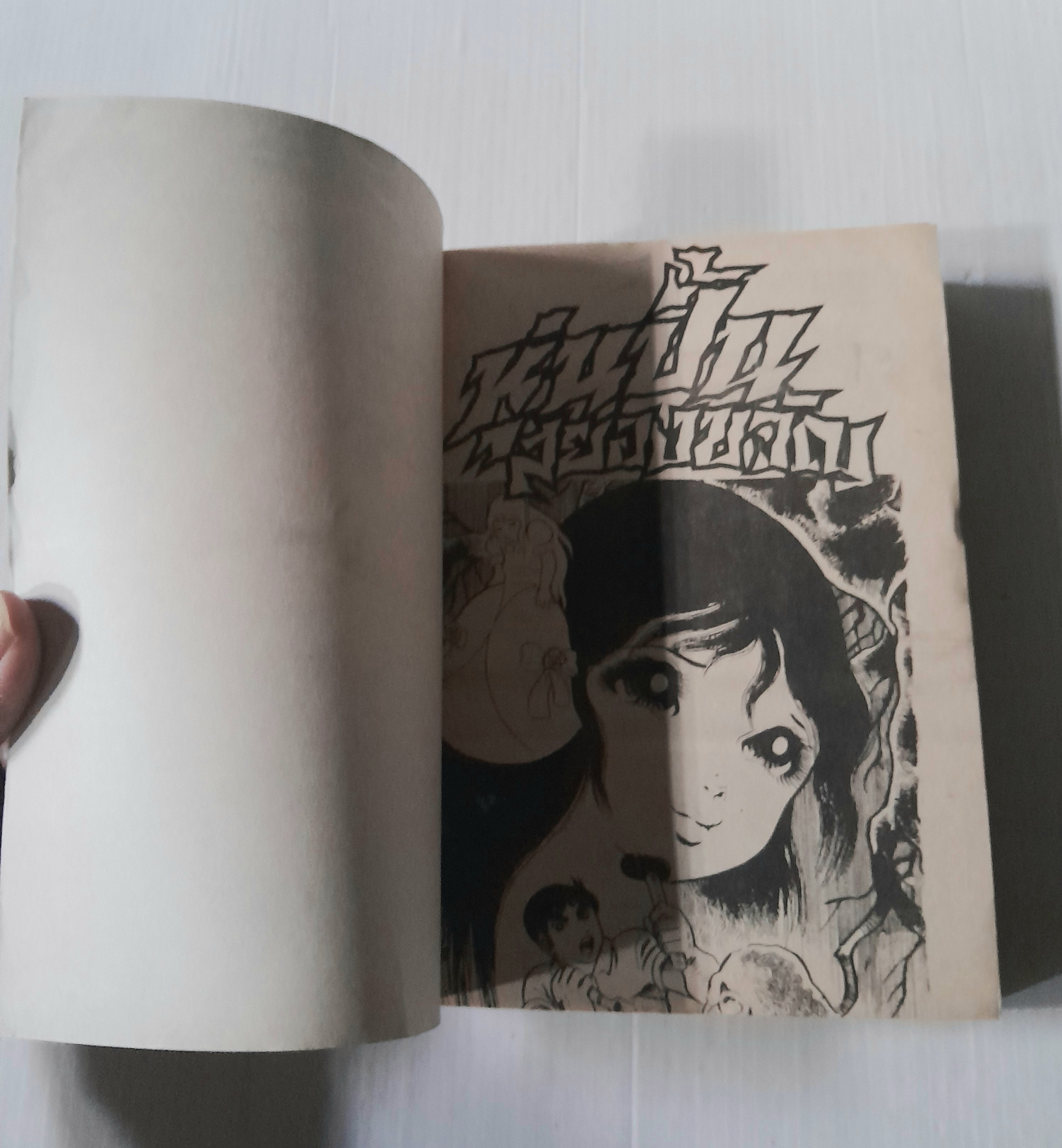 หุ่นปั้นสยองขวัญ (เล่มเดียวจบ)