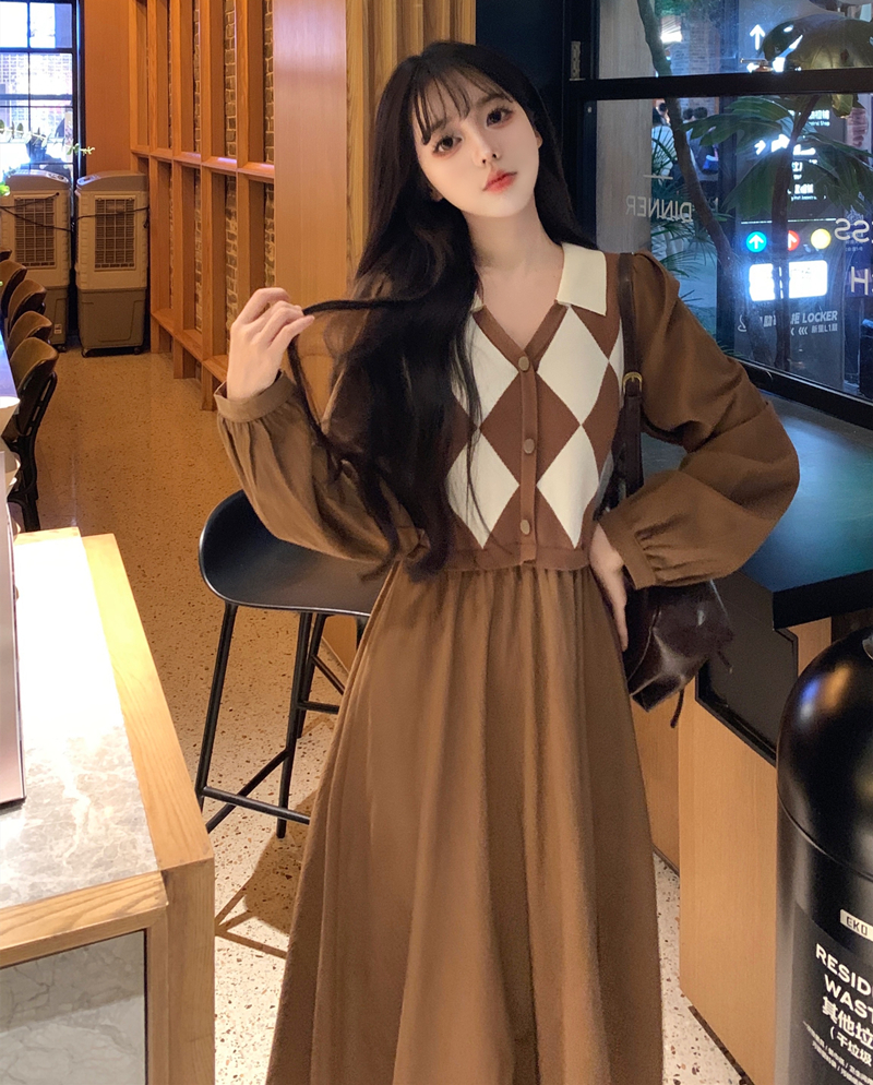 เดรสสาวอวบ มีไซส์ L-4XLอกเสื้อ 38-47 นิ้ว ใส่ได้ทั้งสาวหุ่นดีน่ารักจนถึงสาวอวบพลัสไซส์ จัดส่งฟรี! ทักแชทสั่งซื้อ