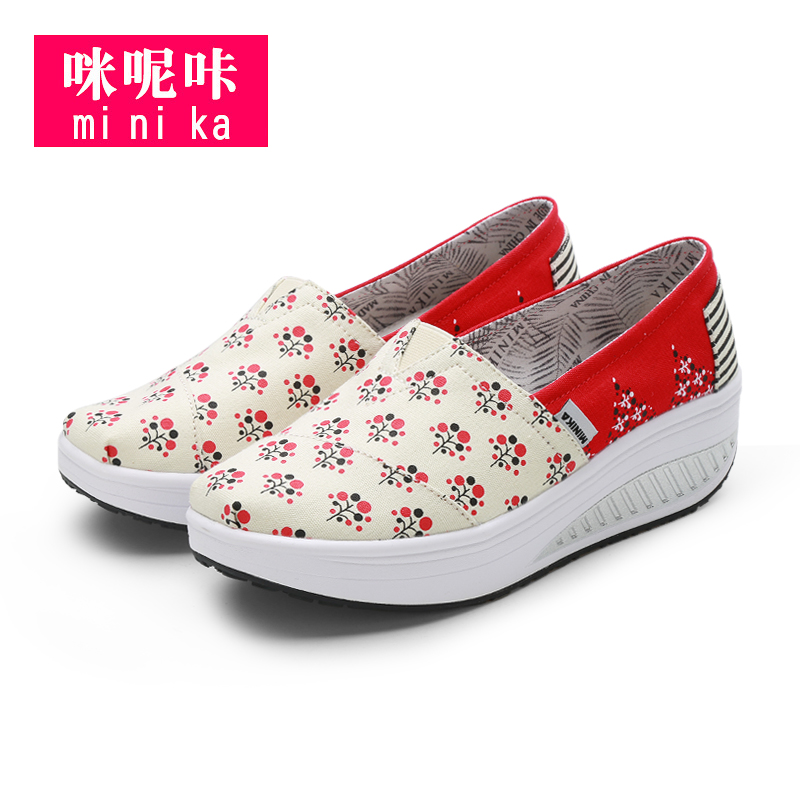 รองเท้าผ้าใบ รองเท้าลำลอง รองเท้าผ้าใบลำลอง รองเท้าแฟชั่นแบบสวม Slipper Shop