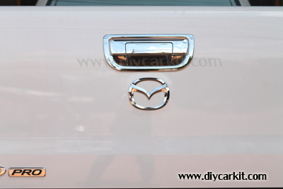 เบ้าเปิดท้ายกระบะ แบบที่ 1 BT 50 PRO