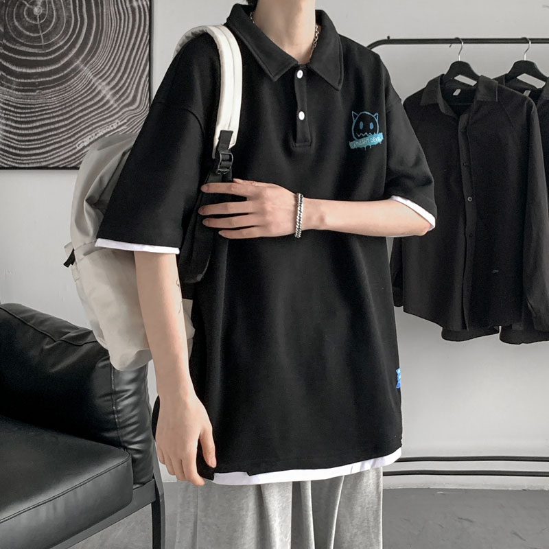 เสื้อยืดผู้ชายอ้วน M-5XL