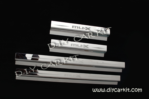 ชายบันไดสแตนเลส Mu-X ปี 12-20