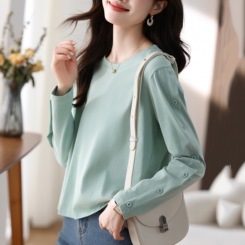 เสื้อเชิ้ตผู้หญิงแขนยาว เสื้อเชิ้ตผู้หญิงใส่ทํางาน 390 บาทต่อชิ้น ฟรีค่าจัดส่ง
