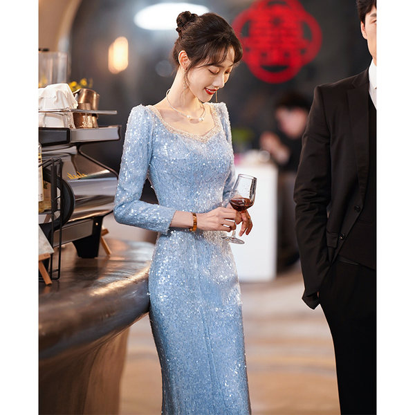 ชุดราตรี ชุดออกงาน ดีไซน์หรู แบรนด์ Angel