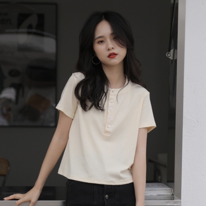 เสื้อทีเชิ้ตสไตล์ญี่ปุ่น แบรนด์LAWO SISTER