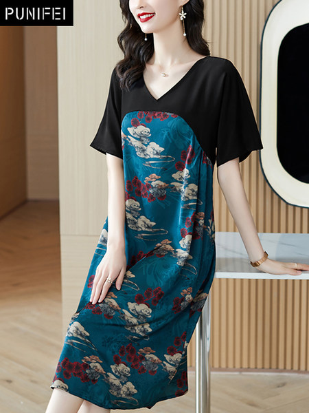 เดรสวัยผู้ใหญ่40-60ปี เดรสคุณแม่ ชุดเดรสทำงานวัยผู้ใหญ่ แบรนด์ MAMA DRESS
