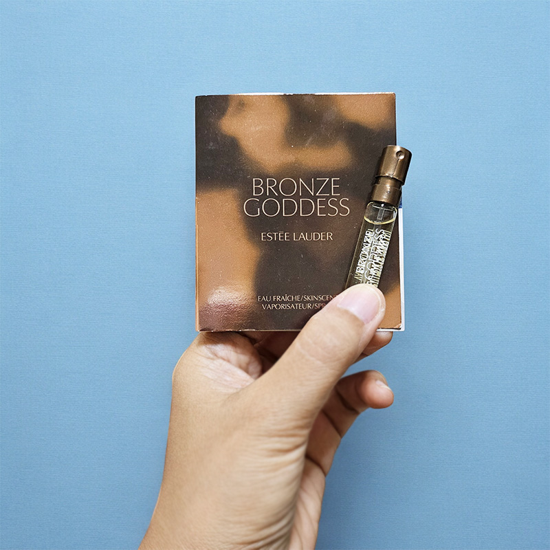 Estee Lauder Bronze Goddess Eau Fraiche 1.5 ml.