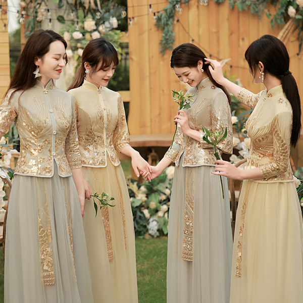 ชุดเพื่อนเจ้าสาว ชุดไปงานแต่งงาน