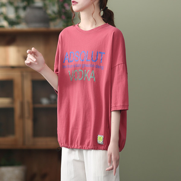 เสื้อยืดวินเทจ ฟรีไซส์อกเสื้อประมาณ 38-42