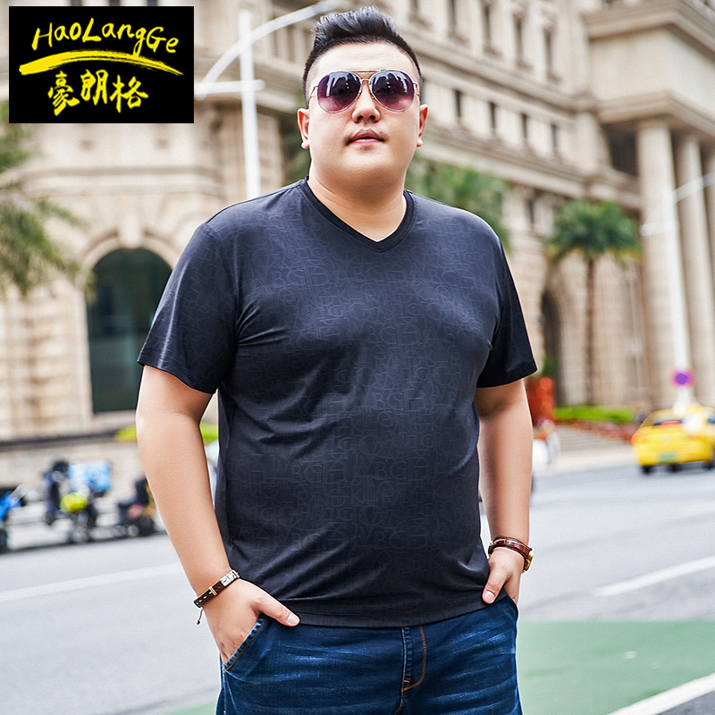 เสื้อยืดผู้ชายอ้วน S-5XL(อกเสื้อ39-51นิ้ว)