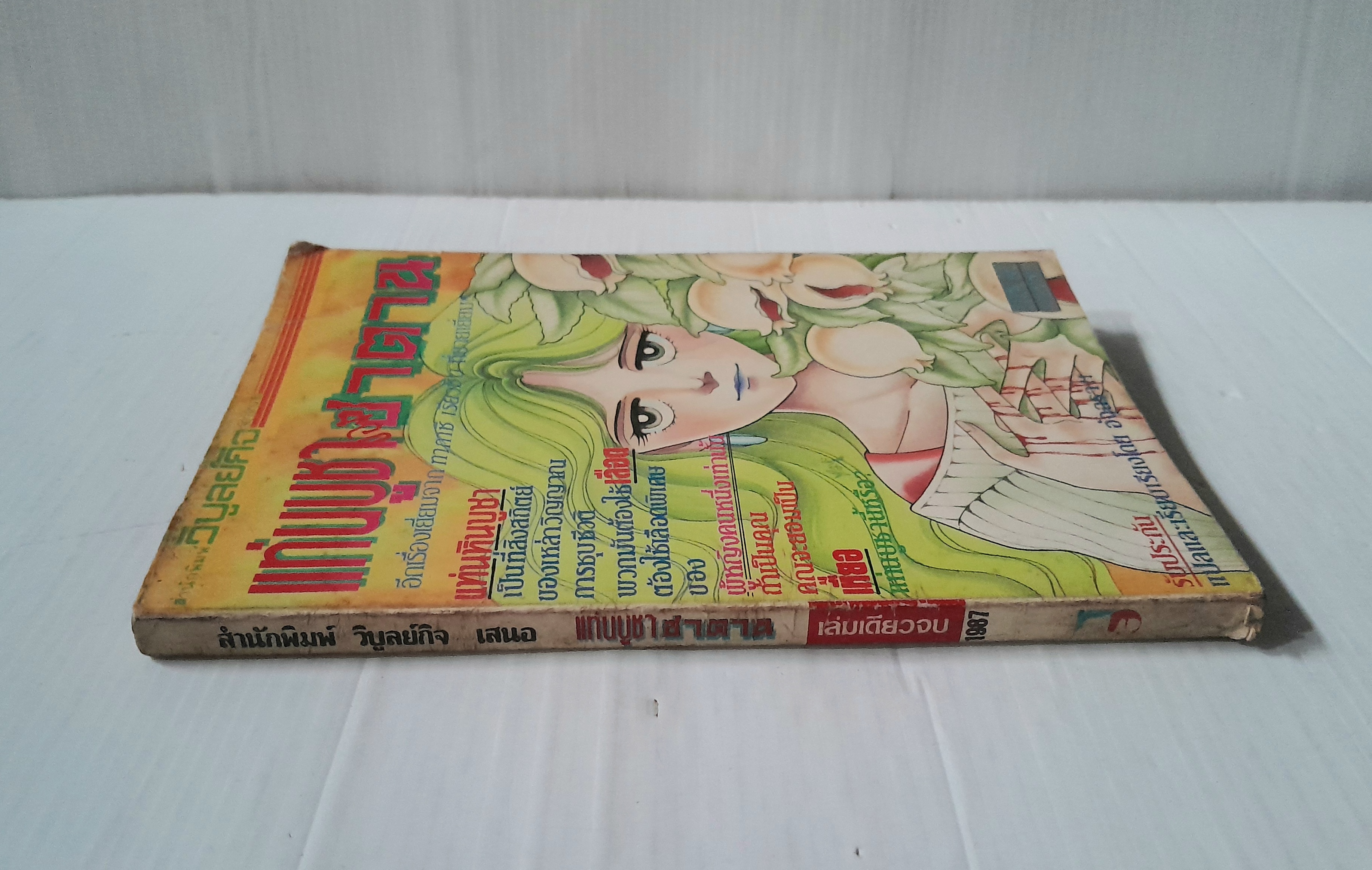 แท่นบูชาซาตาน (เล่มเดียวจบ)