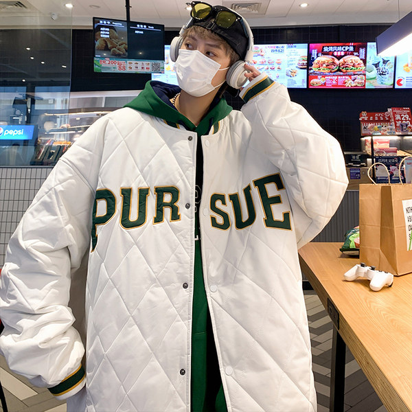 เสื้อแจ็คเก็ตเบสบอล เสื้อคลุม เสื้อแขนยาวสไตล์เกาหลี