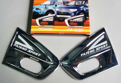 ครอบไฟเลี้ยว Pajero Sport ปี 08-14
