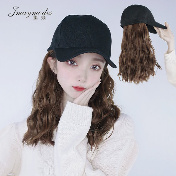 หมวกวิกผม หมวกวิกผมยาว หมวกผมปลอม หมวกวิก BY Jmaymodes