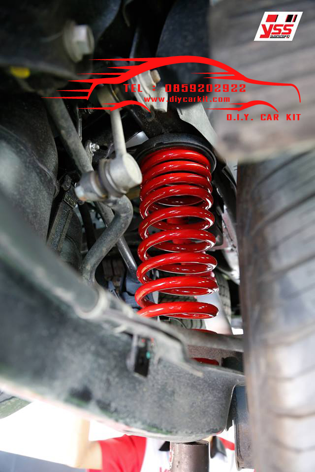 โช้คอัพ สปริงSTANDARD YSS รุ่น DTG Plus รถ All New Fortuner 15-24