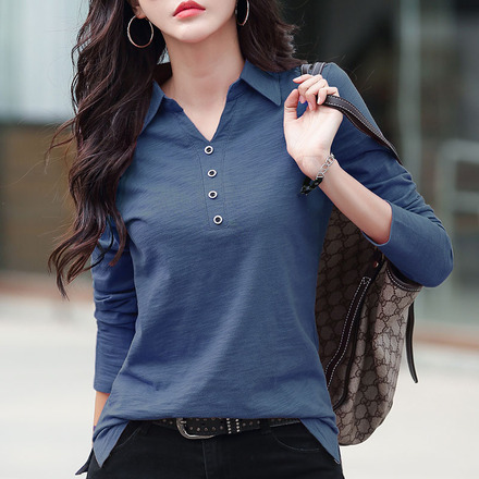 เสื้อยืดแขนยาวแฟชั่น เสื้อยืด T-shirt แขนยาว