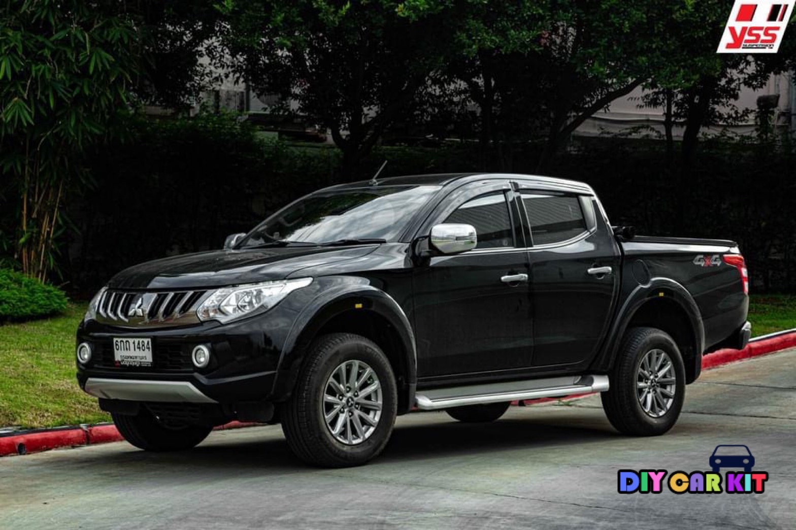 โช๊คอัพ Monotube สปริง YSS รุ่น Z-Series รถ All New Triton (Plus/4x4) ปี 19 >