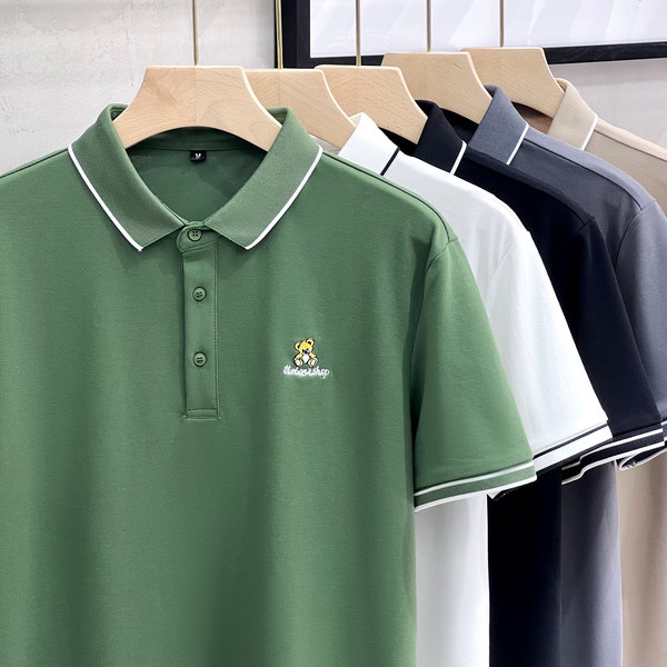 เสื้อโปโลชาย ราคาถูก Polo–Shirt