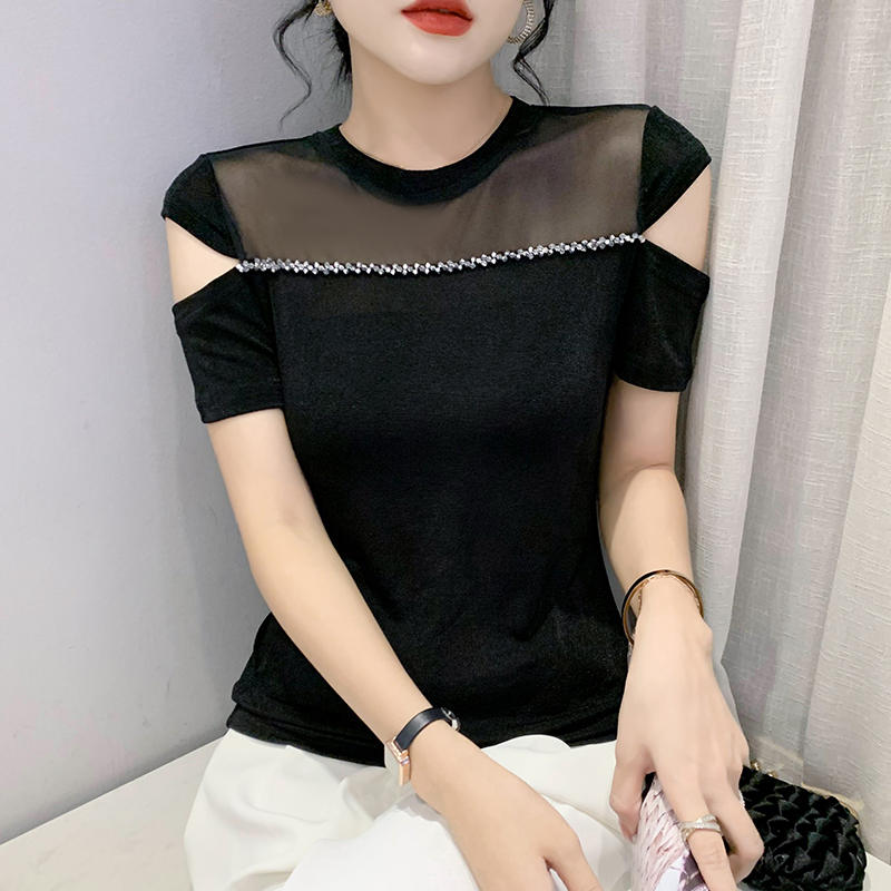 เสื้อยืดวัยรุ่นน่ารักๆ เสื้อวัยรุ่นแขนสั้น เสื้อผ้าวัยรุ่นเกาหลี แบรนด์ Wiyike