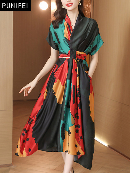 เดรสวัยผู้ใหญ่40-60ปี เดรสคุณแม่ ชุดเดรสทำงานวัยผู้ใหญ่ แบรนด์ MAMA DRESS