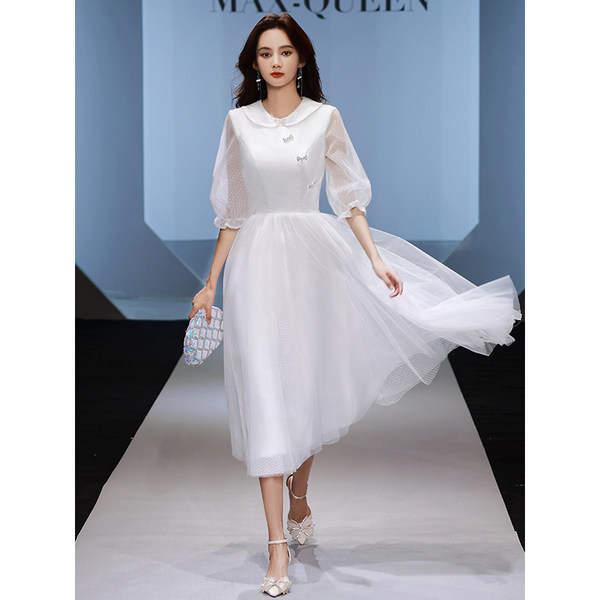 ชุดราตรี ชุดราตรีสวยหรู แบบ ทันสมัย Evening dress