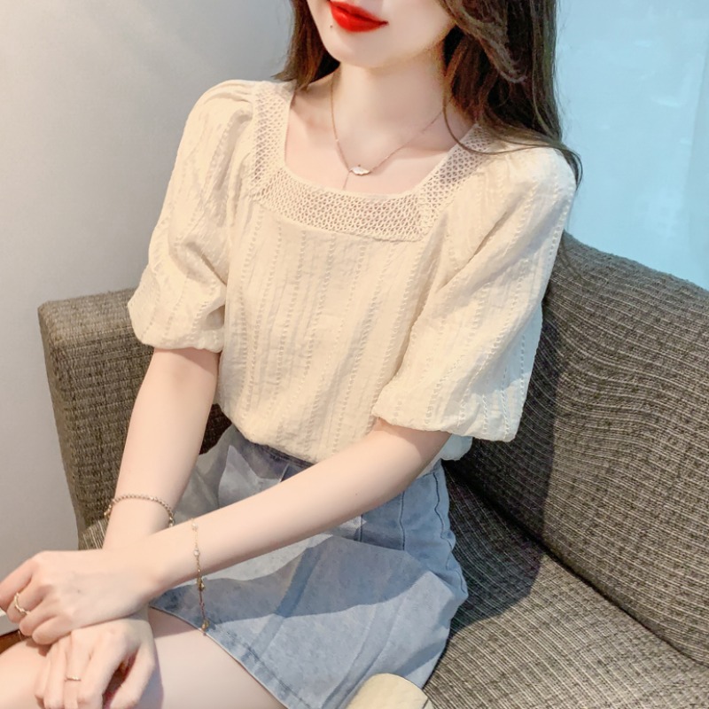 เสื้อเชิ้ตผู้หญิงแขนยาว เสื้อเชิ้ตผู้หญิงใส่ทํางาน 390 บาทต่อชิ้น ฟรีค่าจัดส่ง