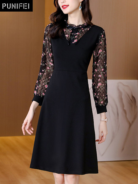 เดรสวัยผู้ใหญ่40-60ปี เดรสคุณแม่ ชุดเดรสทำงานวัยผู้ใหญ่ แบรนด์ MAMA DRESS