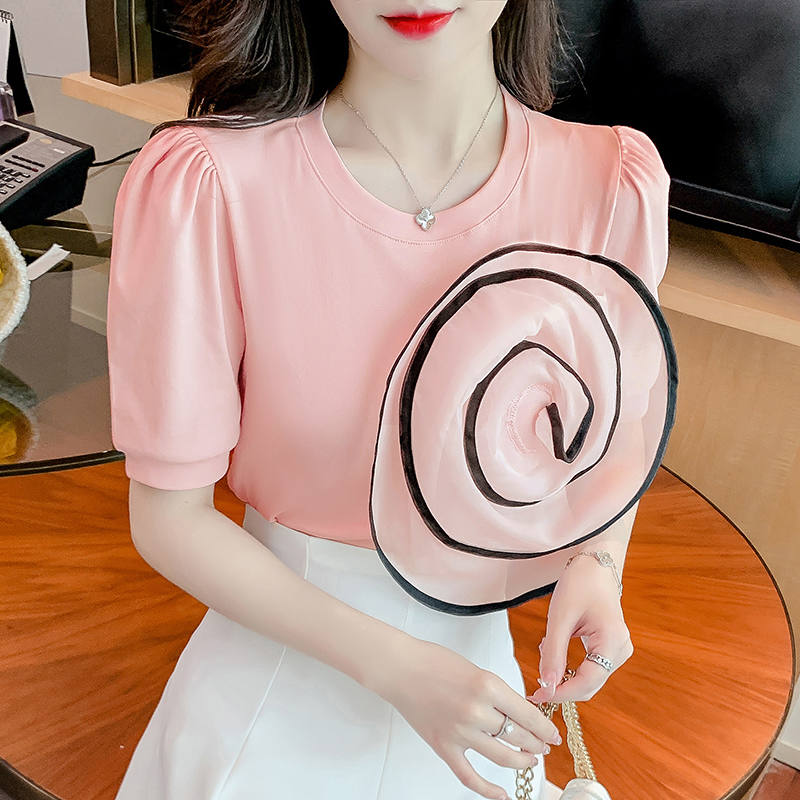 เสื้อยืดวัยรุ่นน่ารักๆ เสื้อวัยรุ่นแขนสั้น เสื้อผ้าวัยรุ่นเกาหลี แบรนด์ Wiyike