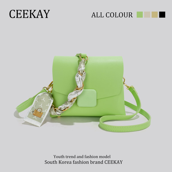 กระเป๋าสะพายข้างเกาหลี กระเป๋าผู้หญิงแบรนด์ CEEKEY