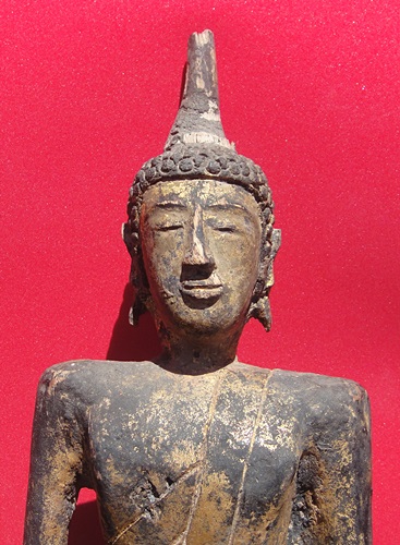 พระไม้แกะอยุธยา