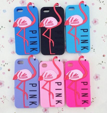 เคส iphone 6 ขนาด 4.7 นิ้ว เคส วิคตอเรีย ซีเคร็ท Pink สีม่วงอ่อน ดอกลาเวนเดอร์ ลาย นกฟลามิงโก้ เคสลาย แปลก หายาก 763134_3